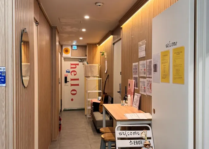 Stay, Space Auberge de jeunesse
